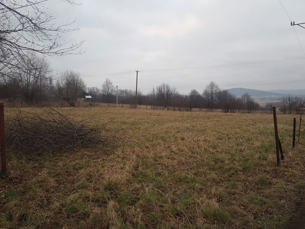 Działka pod usługi uciążliwe k/Sanoka Działka pod usługi uciążliwe k/Sanoka