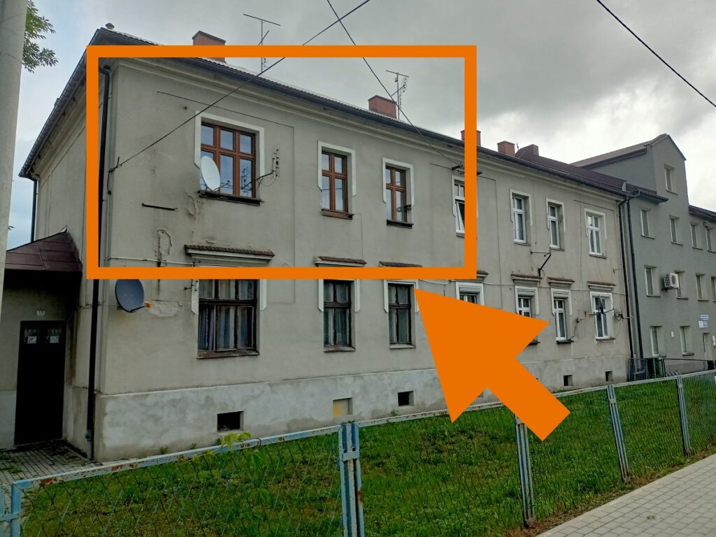 Mieszkanie Sanok ul. Dworcowa